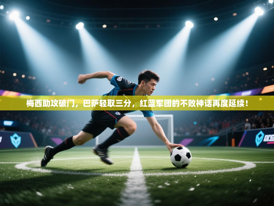 梅西助攻破门，巴萨轻取三分，红蓝军团的不败神话再度延续！  第2张