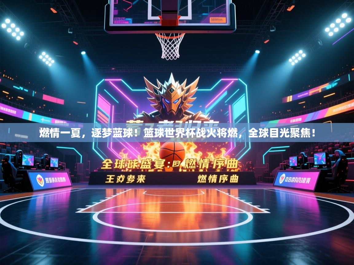 燃情一夏，逐梦蓝球！篮球世界杯战火将燃，全球目光聚焦！  第1张