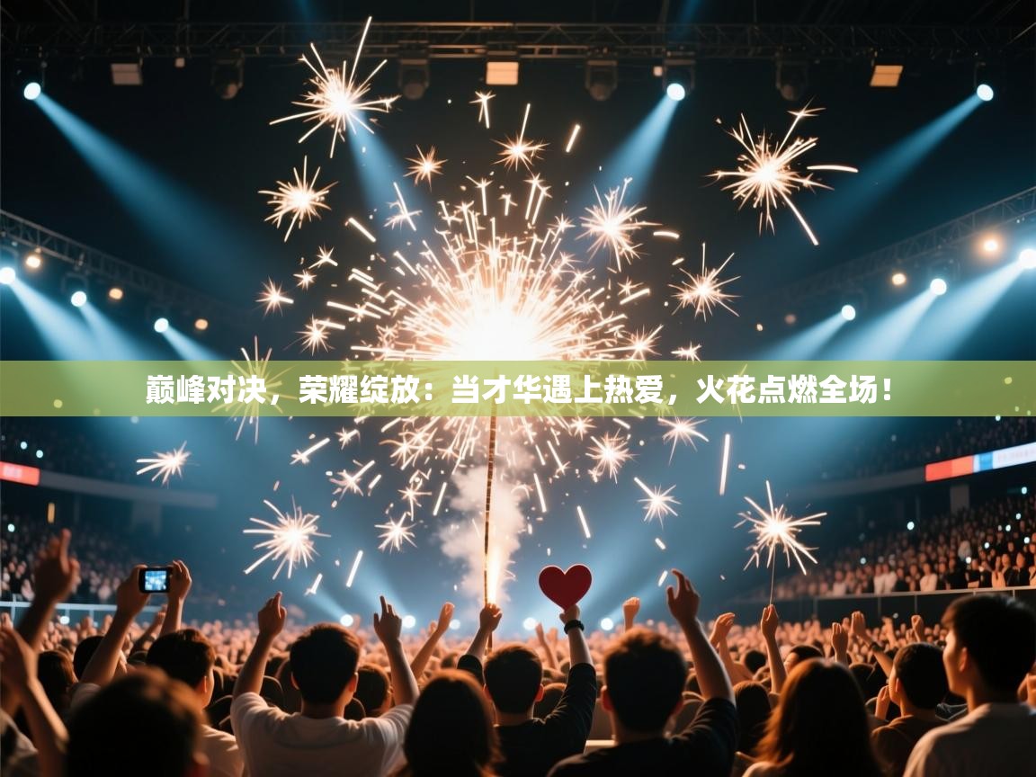 巅峰对决，荣耀绽放：当才华遇上热爱，火花点燃全场！  第2张