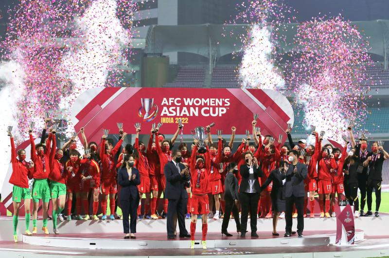 爱游戏体育链接-关于角逐冠军：女足国家队冲击亚洲杯的信息