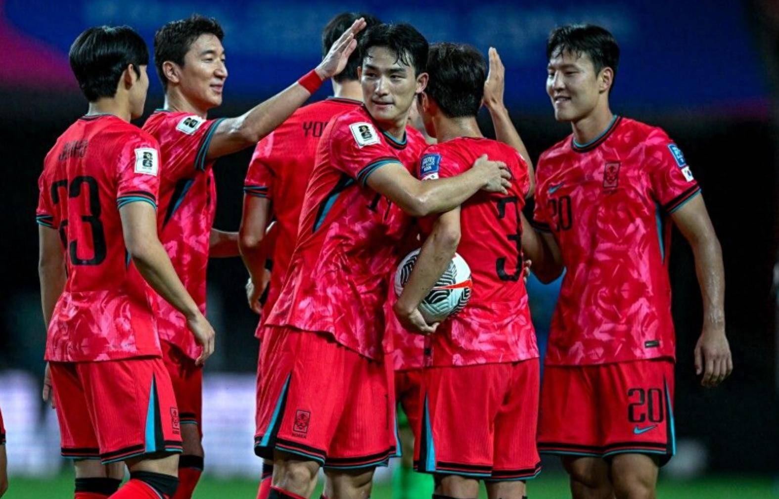 亚洲球队集体发挥完成精彩逆转