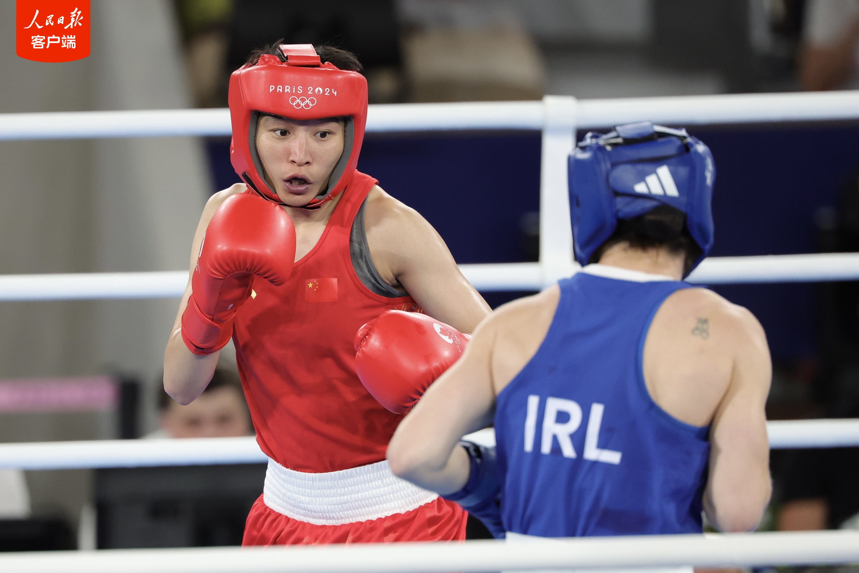爱游戏体育网站-爱尔兰女子拳击选手实力强劲，晋级半决赛
