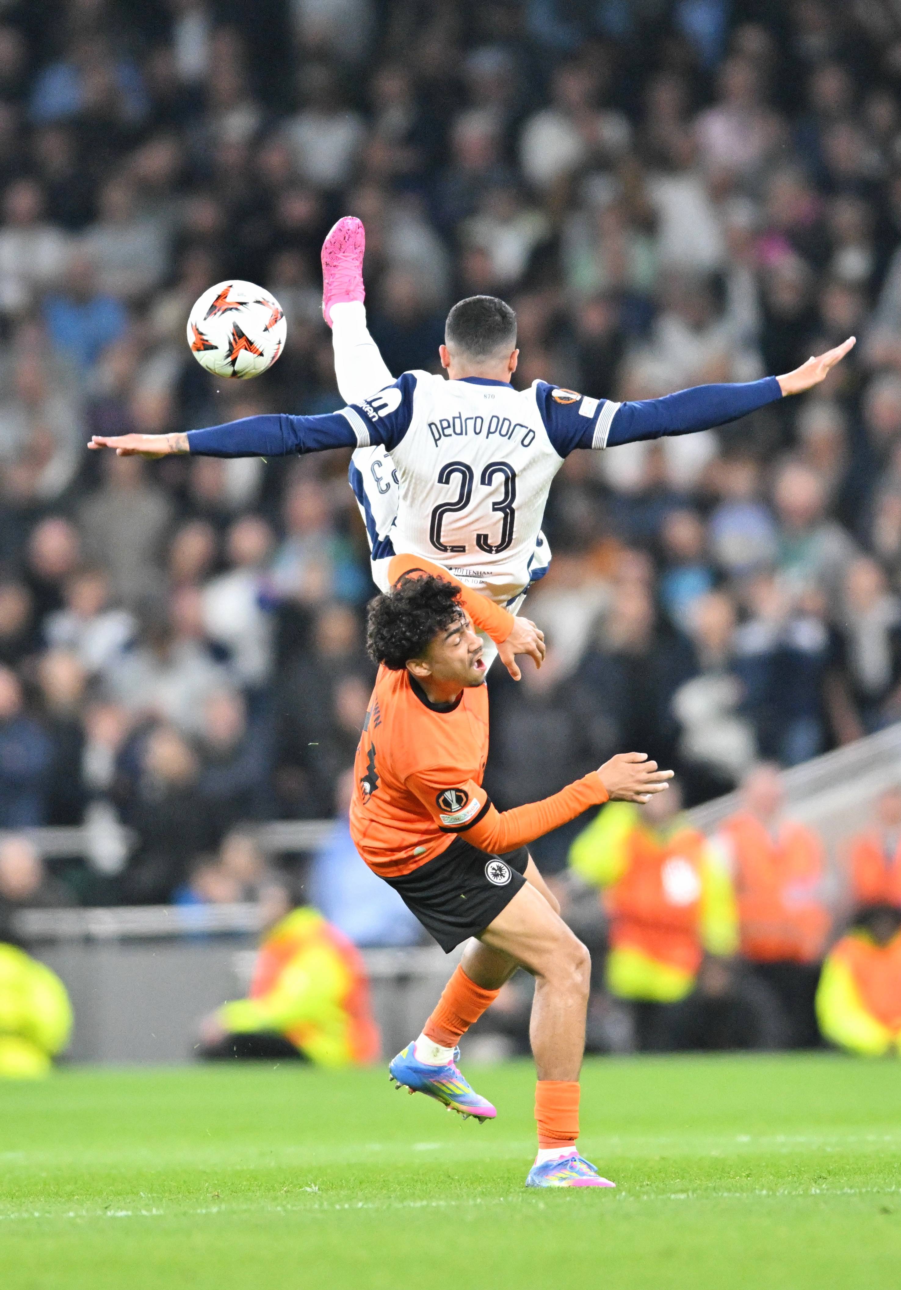 热刺队守门员连续五场比赛零封对手