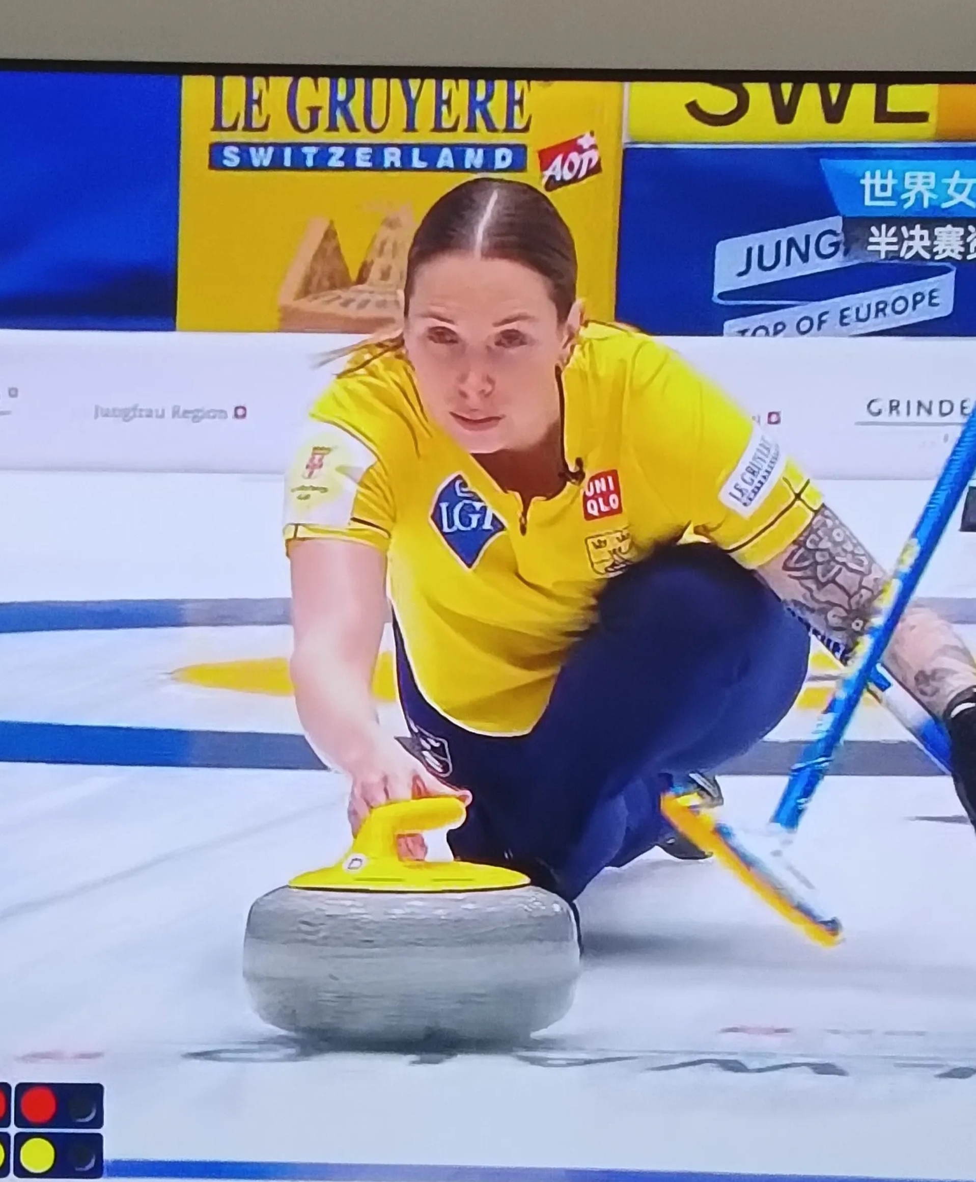 瑞典选手们演绎精彩大戏,一展身手 瑞典选手们演绎精彩大戏,一展身手