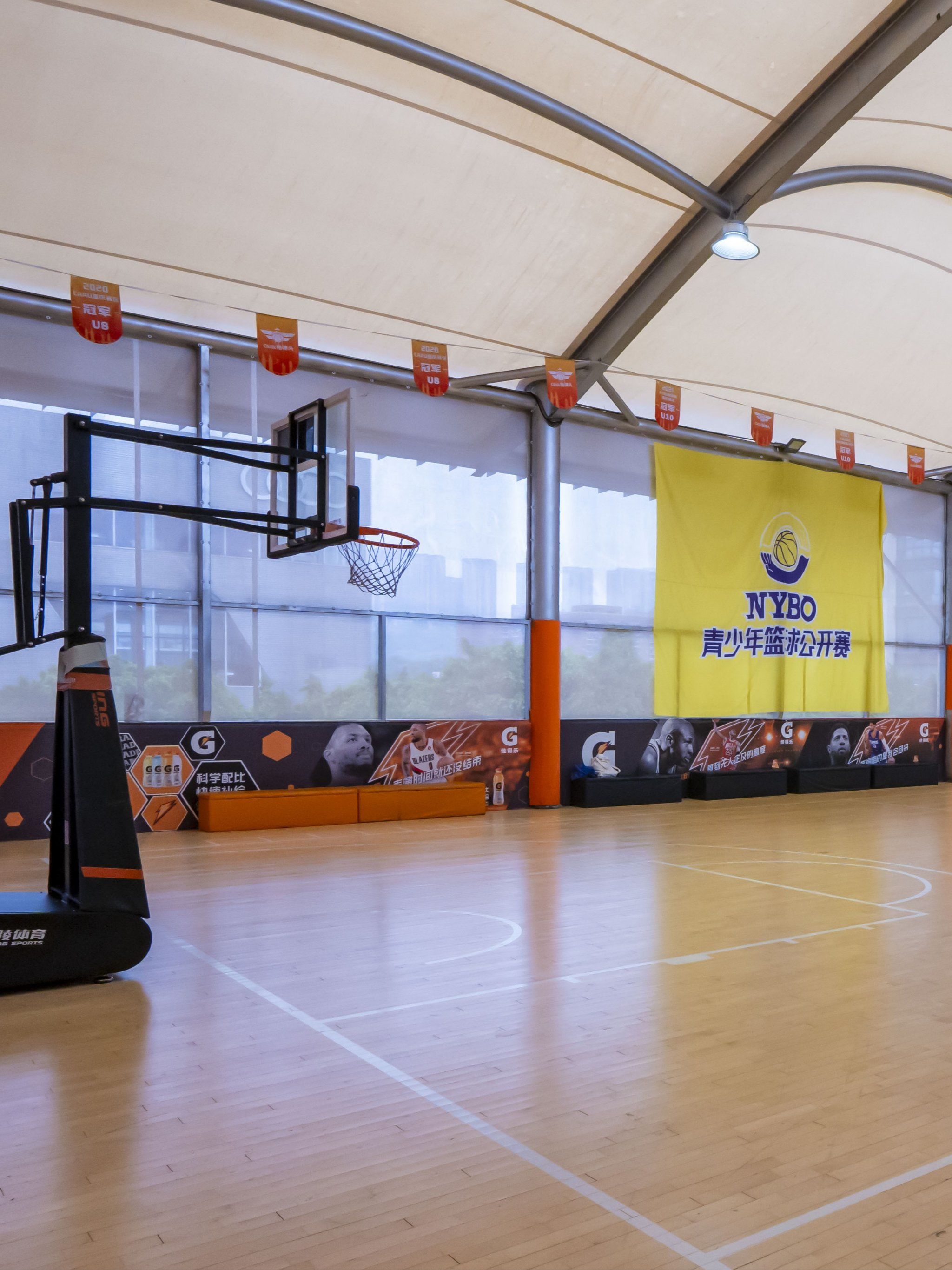 爱游戏官网-青训中心举办篮球培训，助力学员实力提升