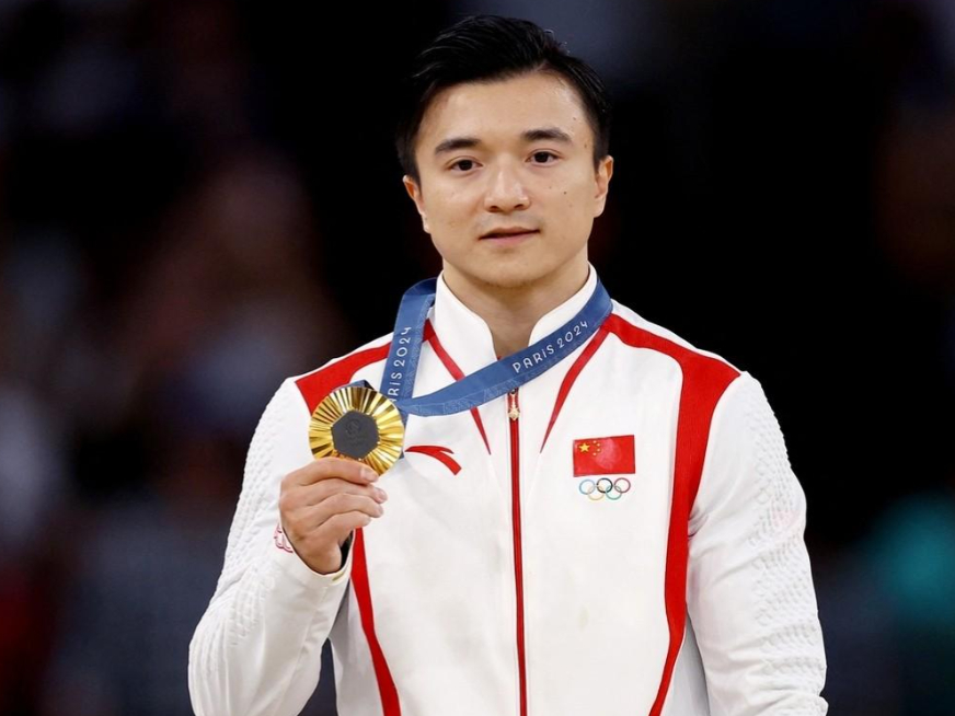 爱游戏体育链接-关于体操男团夺冠，中国队实力超群的信息