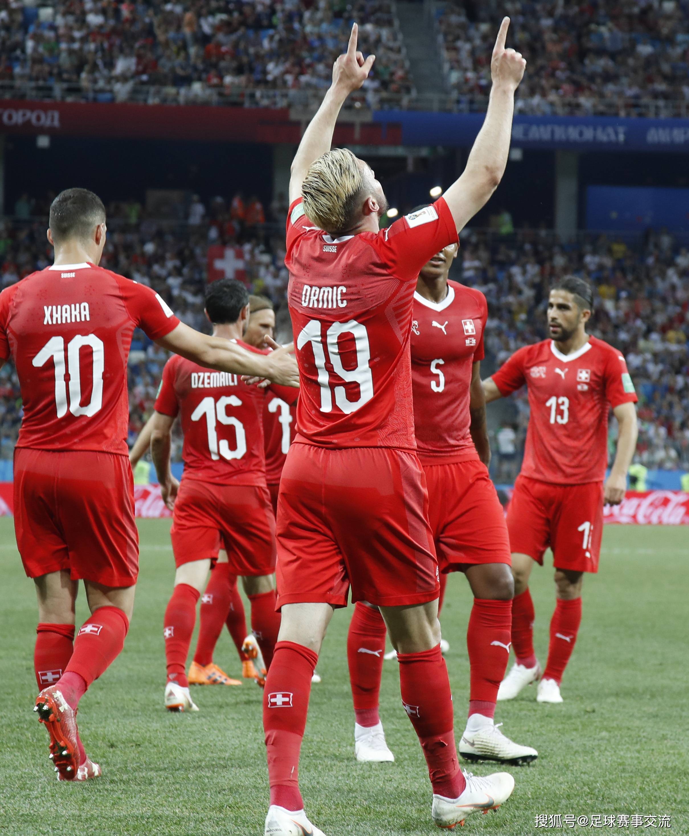 瑞士国家队击败瑞典，欧洲预选赛四强巅峰对决
