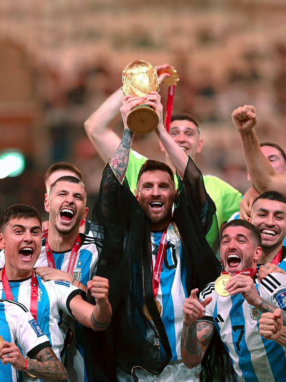 阿根廷队员在国际比赛中大放异彩